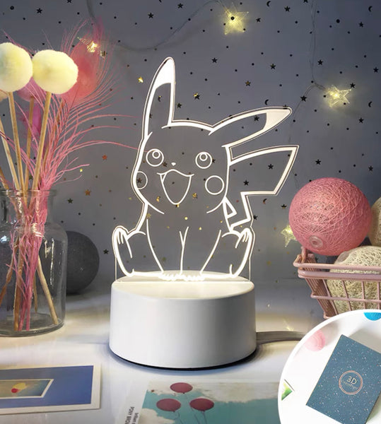 Kawaii Anime Lamp