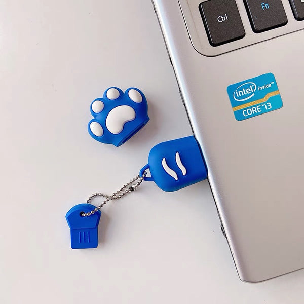 Kawaii Paw USB Flash Disk