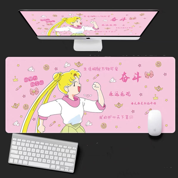Kawaii Usagirl Mouse Pad
