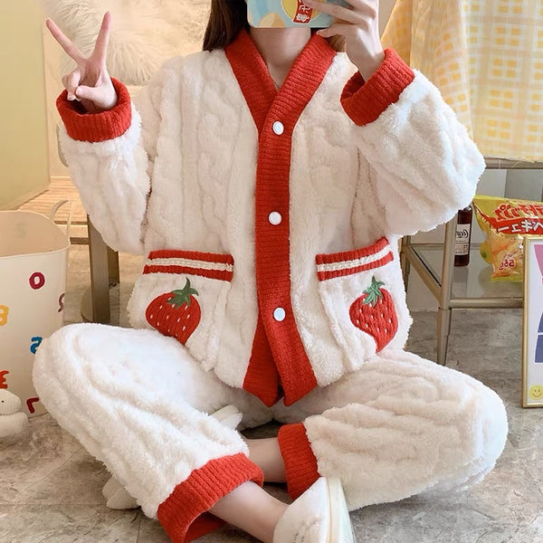 Cute Fruit Pajamas
