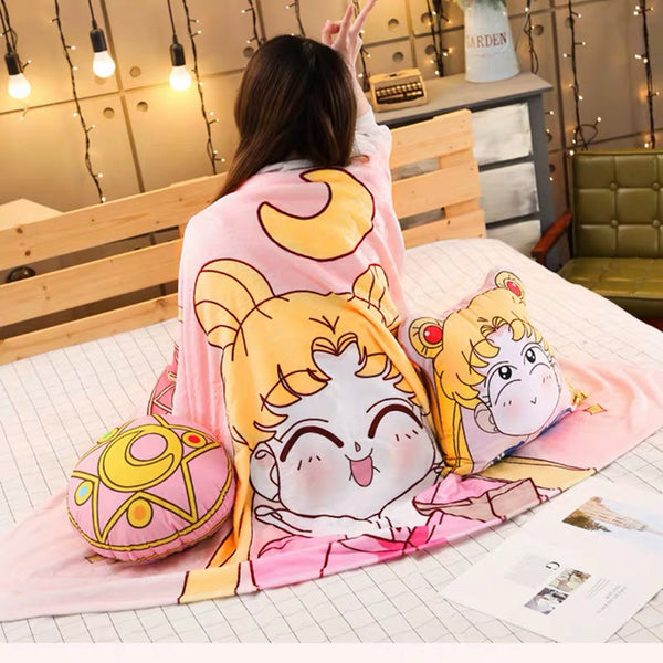 Anime  Pillow & Blanket