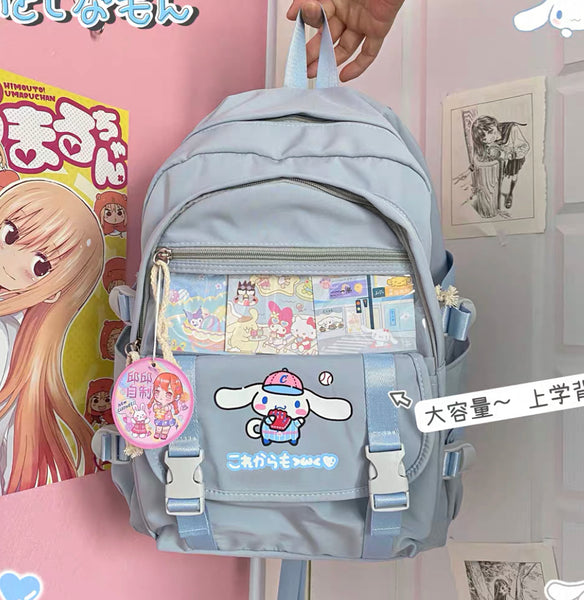 Kawaii Cartoon Backpack