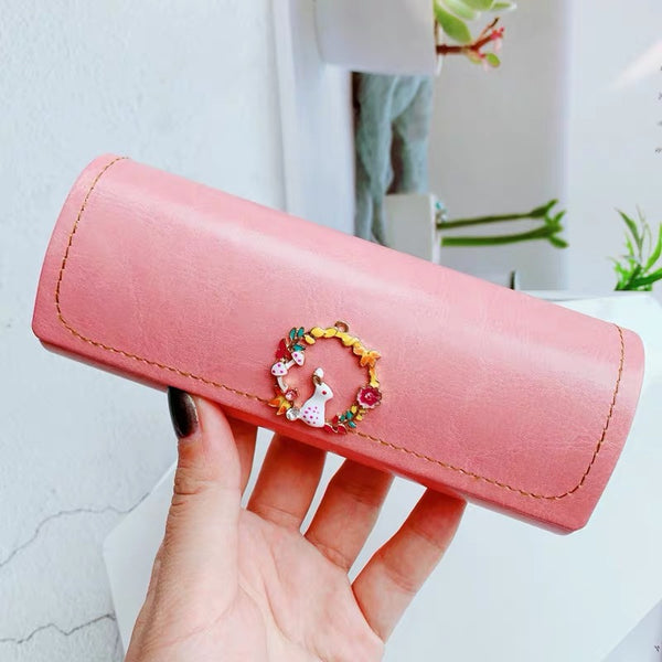 Cute Rabbit Glasses Box