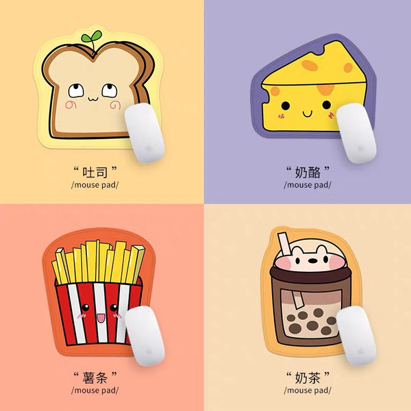Kawaii Foods Mouse Pad