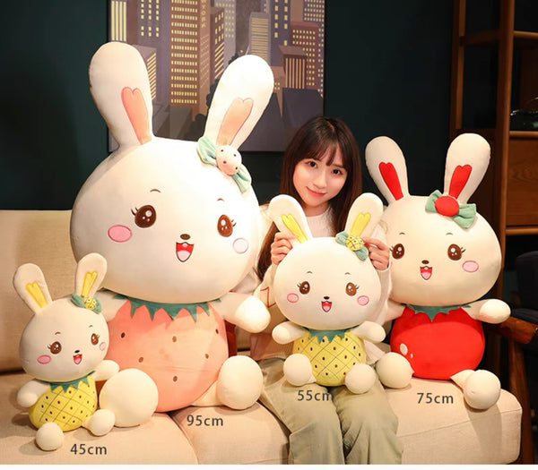 Fruit Rabbit Plush Toy