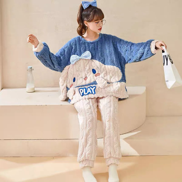 Cute Cartoon Pajamas