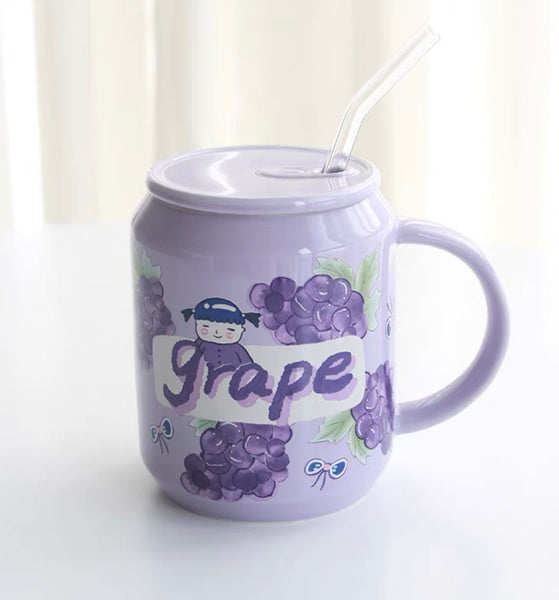 Cute Fruits Mug