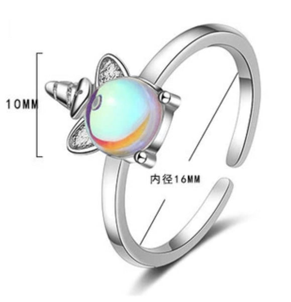 Cute Unicorn Ring