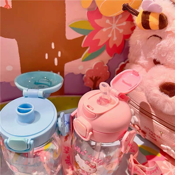 Sweet Cartoon Drinking Bottle
