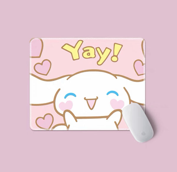 Cute Cartoon Mouse Pad