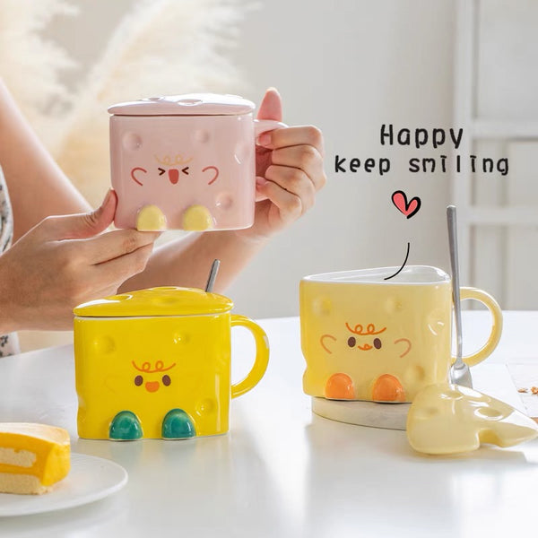 Kawaii Cheese Mug