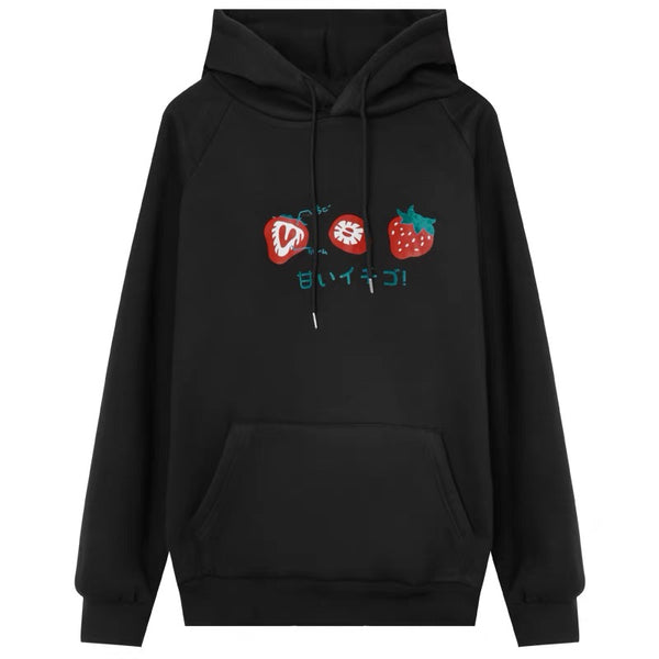 Cute Strawberry Hoodie