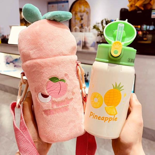 Kawaii Fruit Vacuum Cup