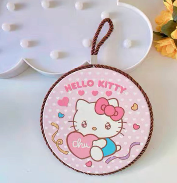 Cute Anime Cup Mat