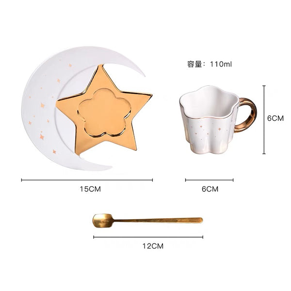 Cute Moon Mug Suit