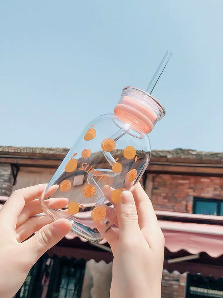 Cute Fruits Drinking Bottle