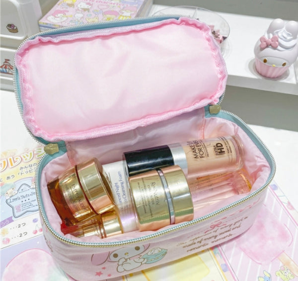 Kawaii Printed Make Up Bag