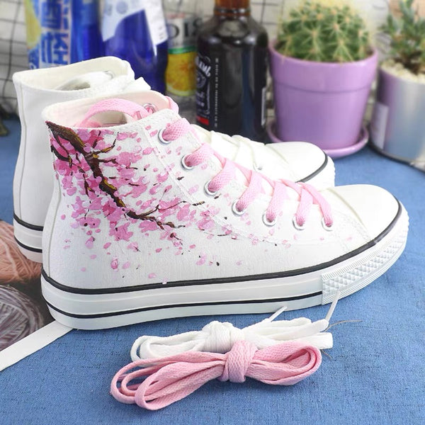 Cute Sakura Shoes