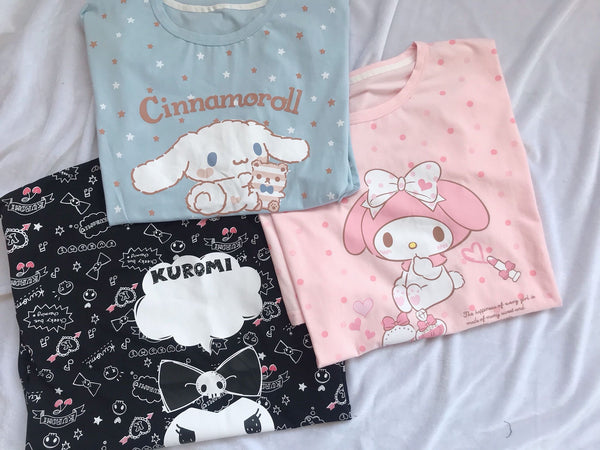 Cute Printed T-shirt