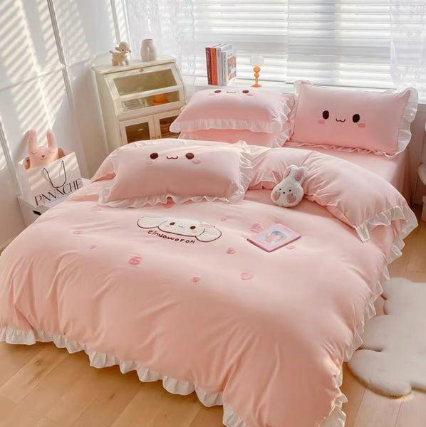 Cute Cartoon Bedding Set