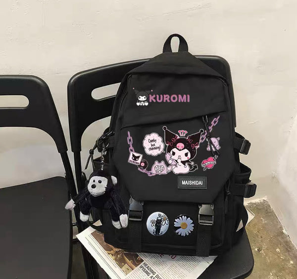Cute Printed Backpack