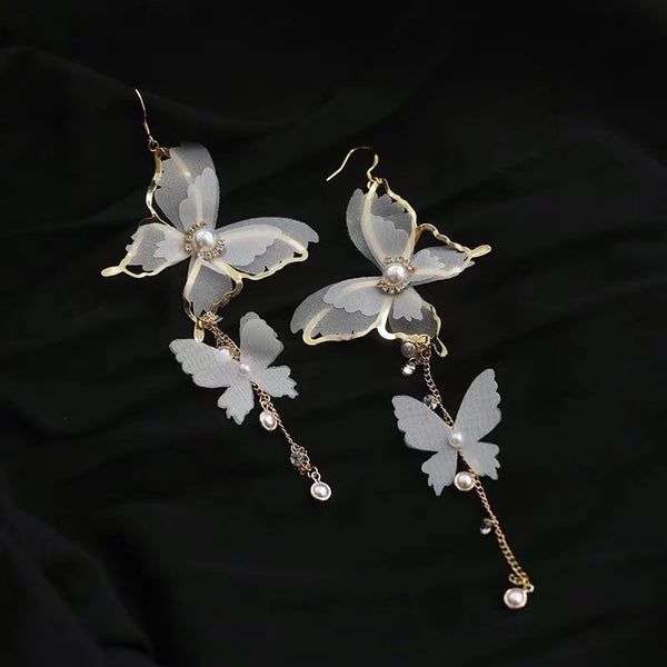 Amazing Butterfly Earrings