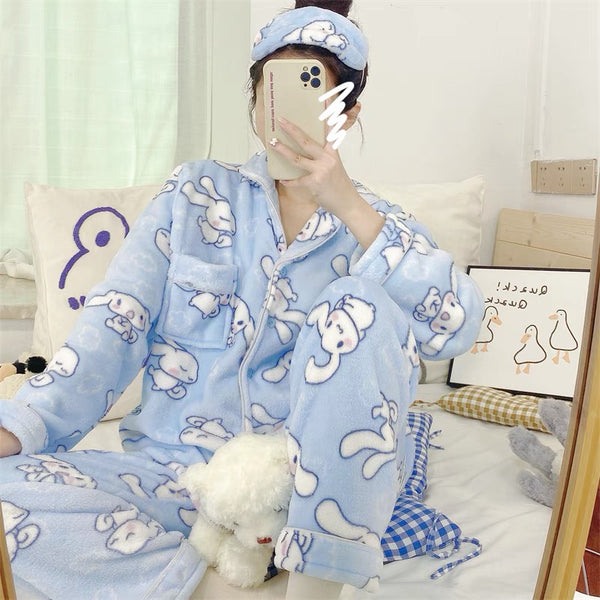 Kawaii Printed Pajamas