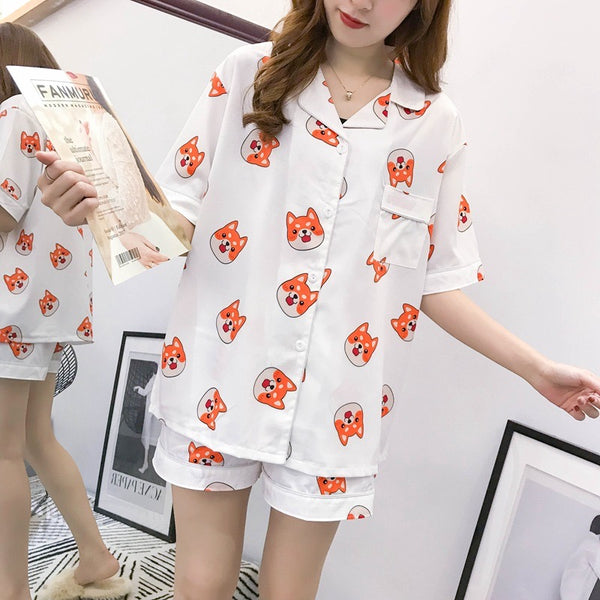 Kawaii Dog Pajamas