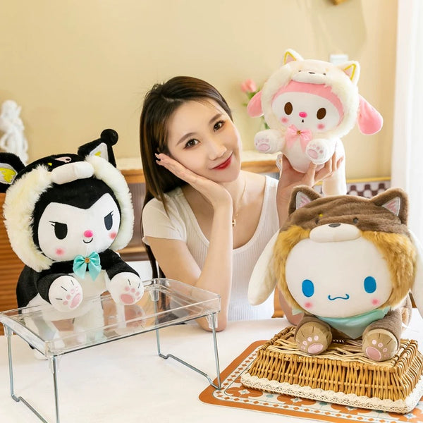 Sweet Cartoon Plush Toy