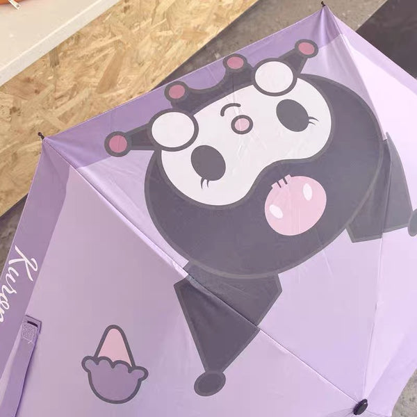 Kawaii Cartoon Umbrella
