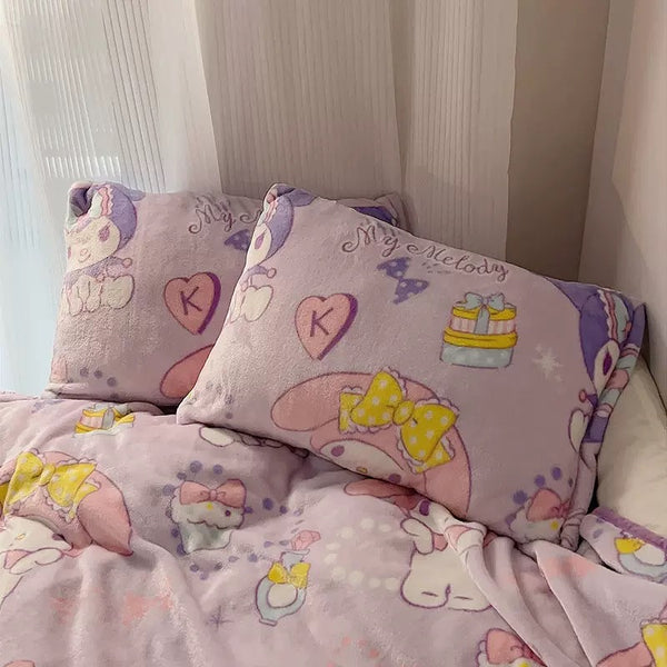 Cartoon Printed Blanket
