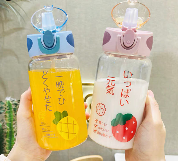 Cute Fruit Drinking Bottle