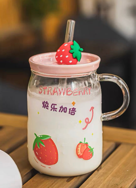 Cute Fruit Drinking Cup