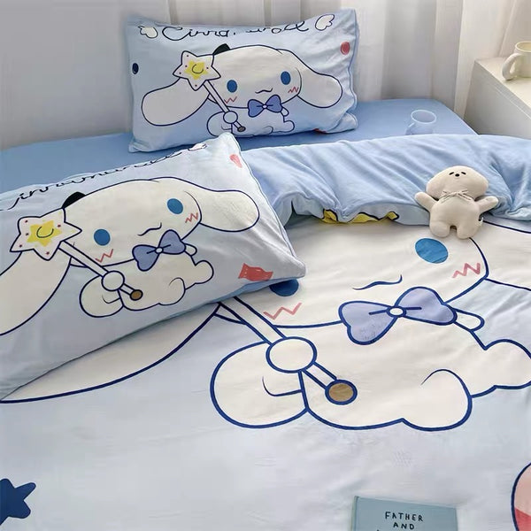 Cute Cinnamoroll Bedding Set