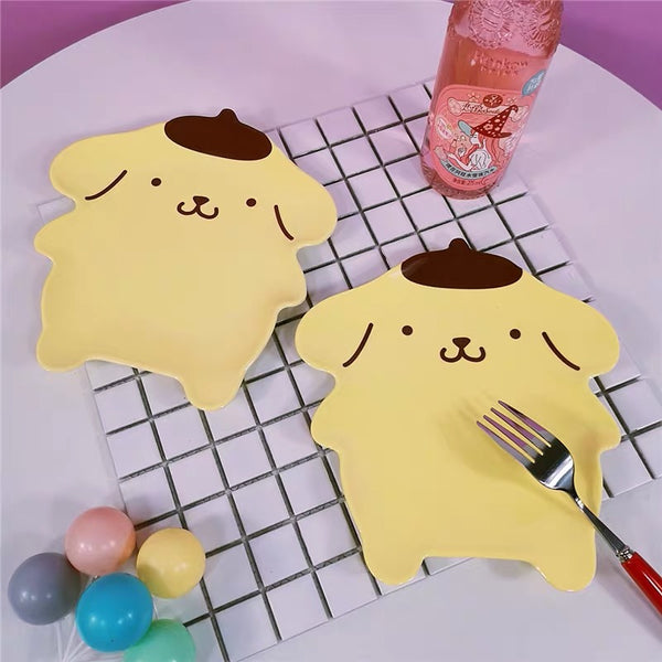 Cute Cartoon Plate