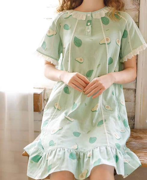 Cute Avocado Pajamas