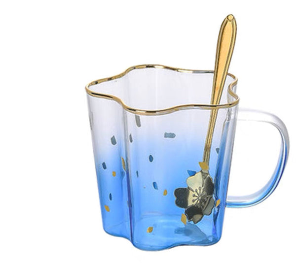 Cute Flower Drinking Cup