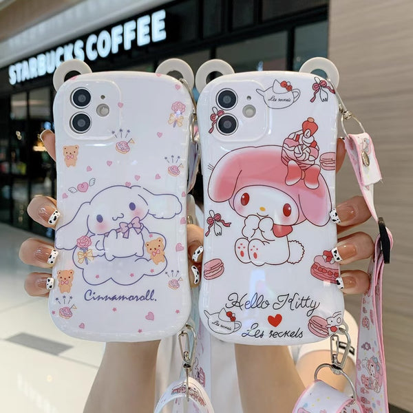 Cutie Phone Case For Iphone7/7P/8/8plus/X/XS/XR/Xs max/11/11Pro/11proMax/12/12proMax/12pro