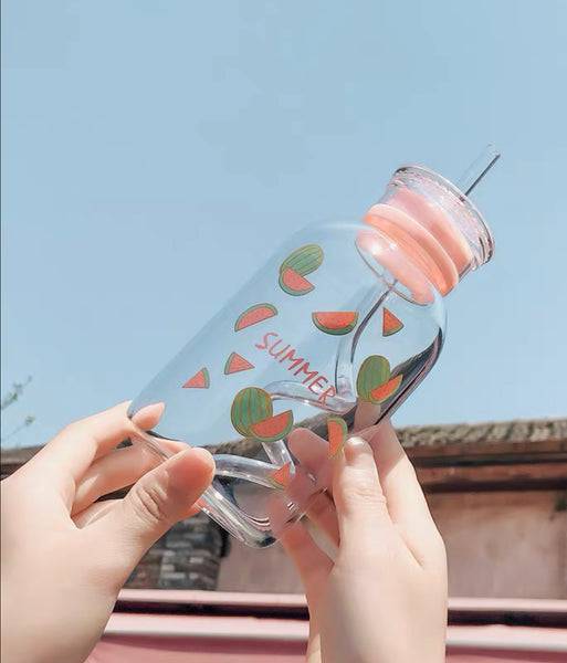 Cute Fruits Drinking Bottle