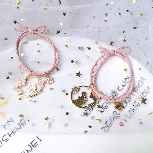 Cute Sakura Friends Bracelet