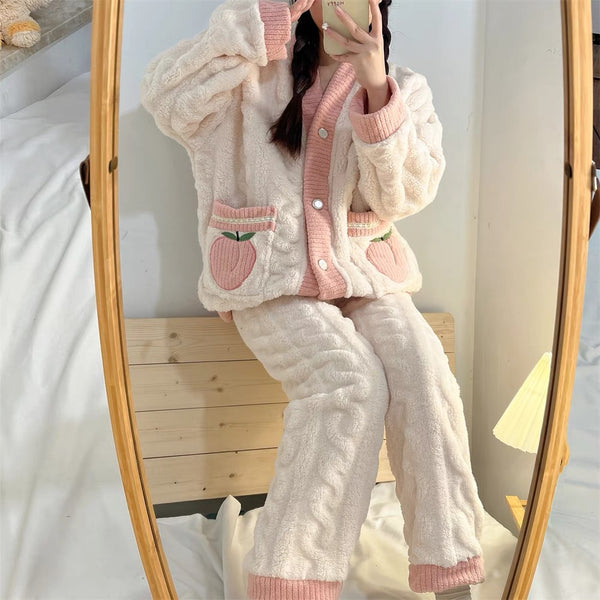 Cute Fruit Pajamas