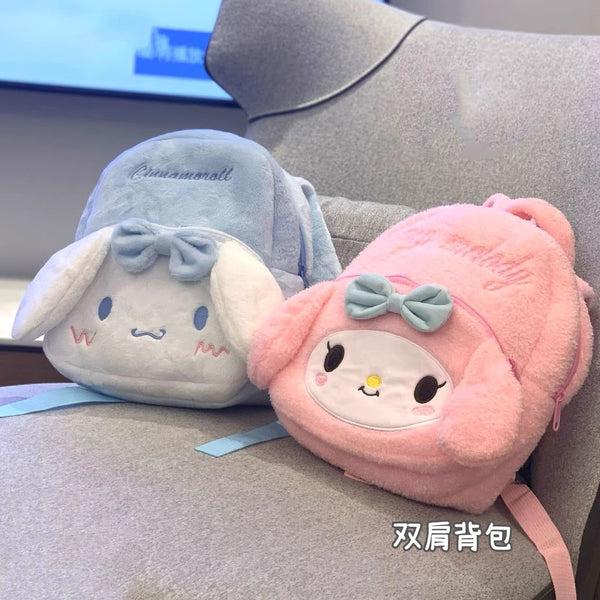Soft Cartoon Backpack