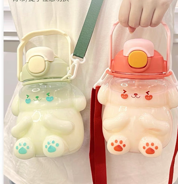 Happy Bunny Drinking Bottle