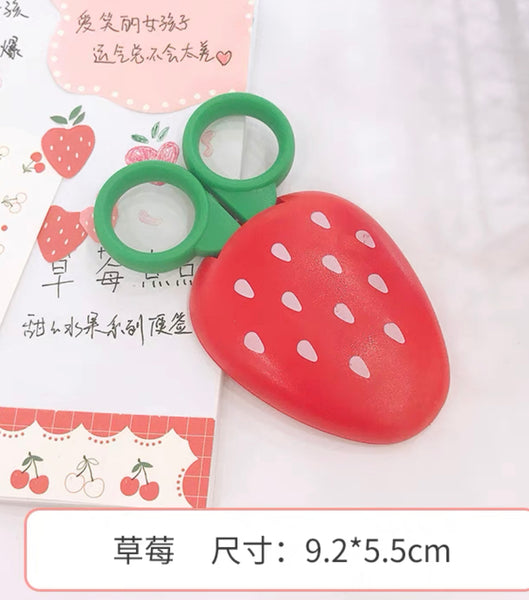 Cute Strawberry Scissors