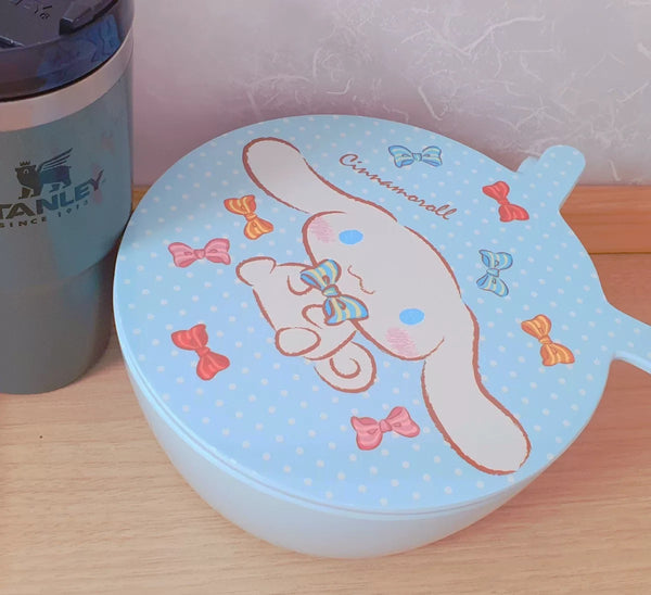 Cute Cinnamoroll Bowl Set