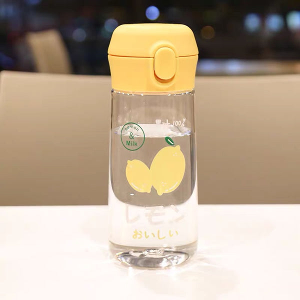 Cute Fruit Drinking Bottle