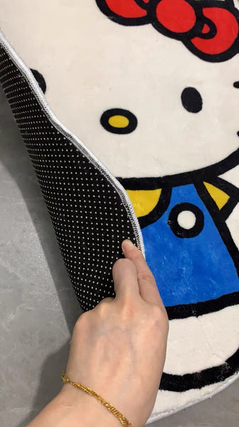 Cute Kitty Floor Mat