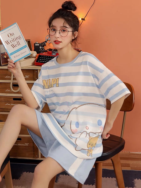 Kawaii Cartoon Pajamas