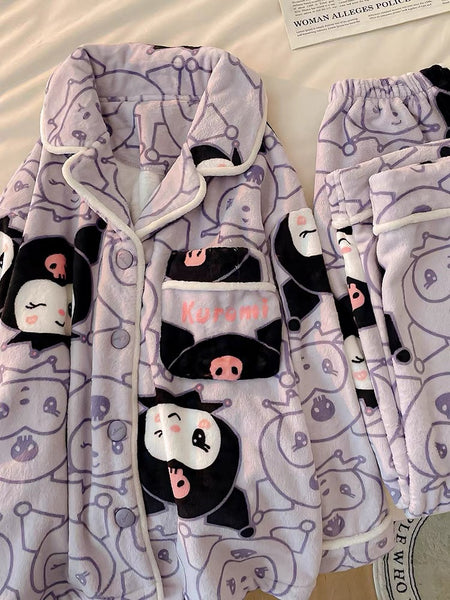 Soft Kuromi Pajamas