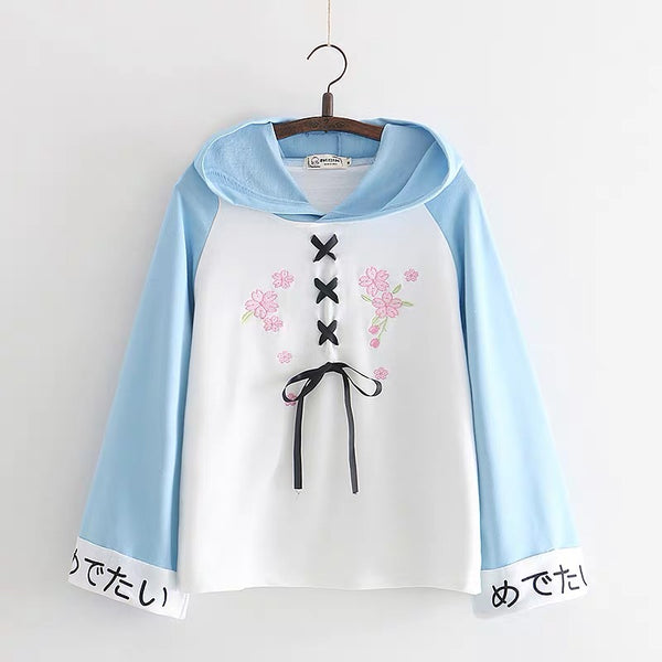 Cute Sakura Hoodie